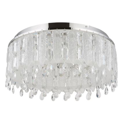 Globo - Candeeiro de teto LED/58W/230V 2700-6000K Ø 58,5 cm + comando remoto