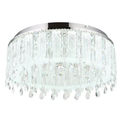 Globo - Candeeiro de teto LED/58W/230V 2700-6000K Ø 58,5 cm + comando remoto