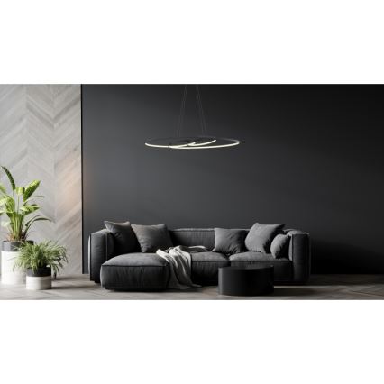 Globo - Lustre LED suspenso em cabo LED/39W/230V 2700/4000/6500K