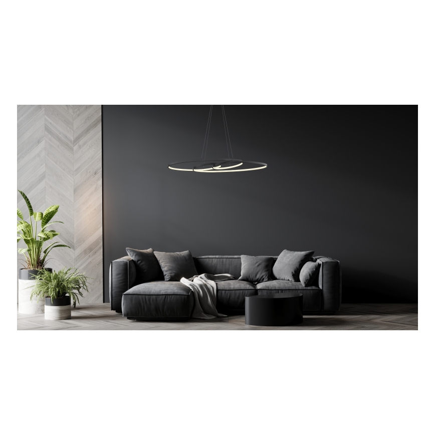 Globo - Lustre LED suspenso em cabo LED/39W/230V 2700/4000/6500K