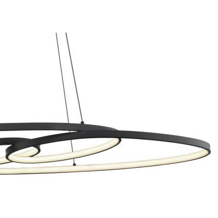 Globo - Lustre LED suspenso em cabo LED/39W/230V 2700/4000/6500K