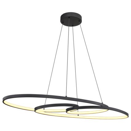 Globo - Lustre LED suspenso em cabo LED/39W/230V 2700/4000/6500K