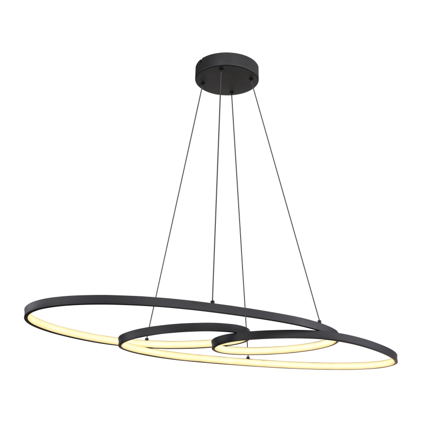 Globo - Lustre LED suspenso em cabo LED/39W/230V 2700/4000/6500K
