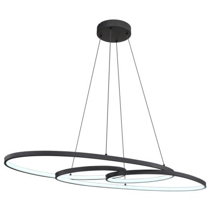 Globo - Lustre LED suspenso em cabo LED/39W/230V 2700/4000/6500K