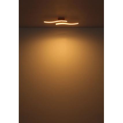 Globo - Candeeiro  integrado LED LED/12W/230V 3000K laranja