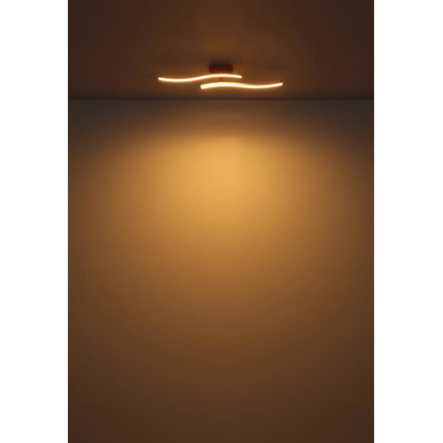 Globo - Candeeiro  integrado LED LED/12W/230V 3000K laranja
