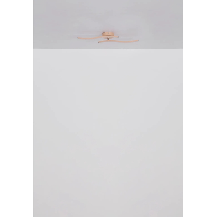 Globo - Candeeiro  integrado LED LED/12W/230V 3000K laranja