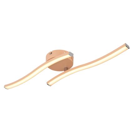 Globo - Candeeiro  integrado LED LED/12W/230V 3000K laranja