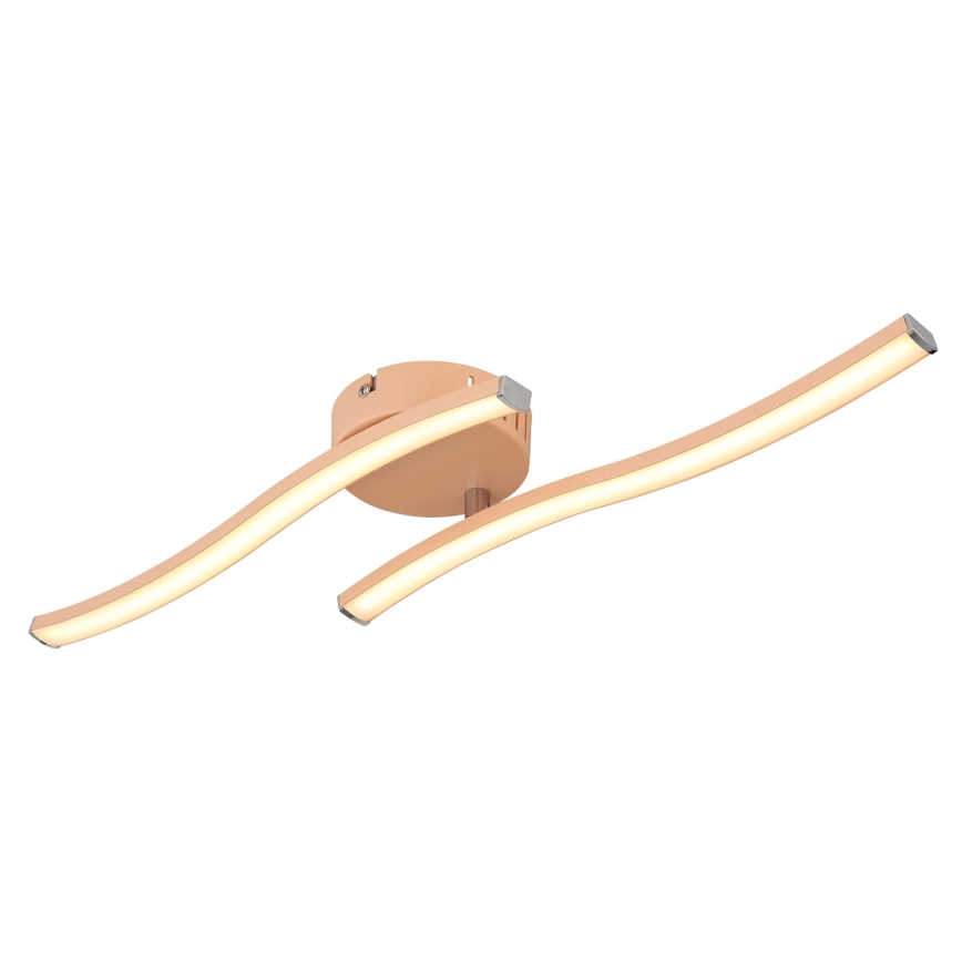 Globo - Candeeiro  integrado LED LED/12W/230V 3000K laranja