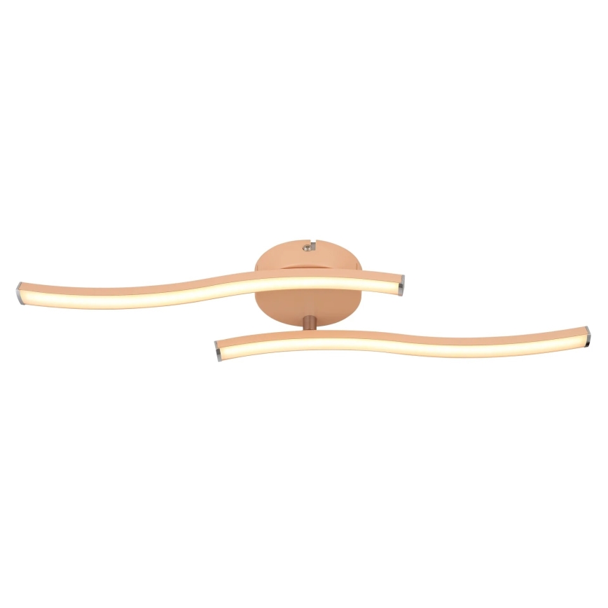 Globo - Candeeiro  integrado LED LED/12W/230V 3000K laranja