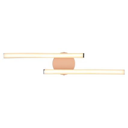 Globo - Candeeiro  integrado LED LED/12W/230V 3000K laranja