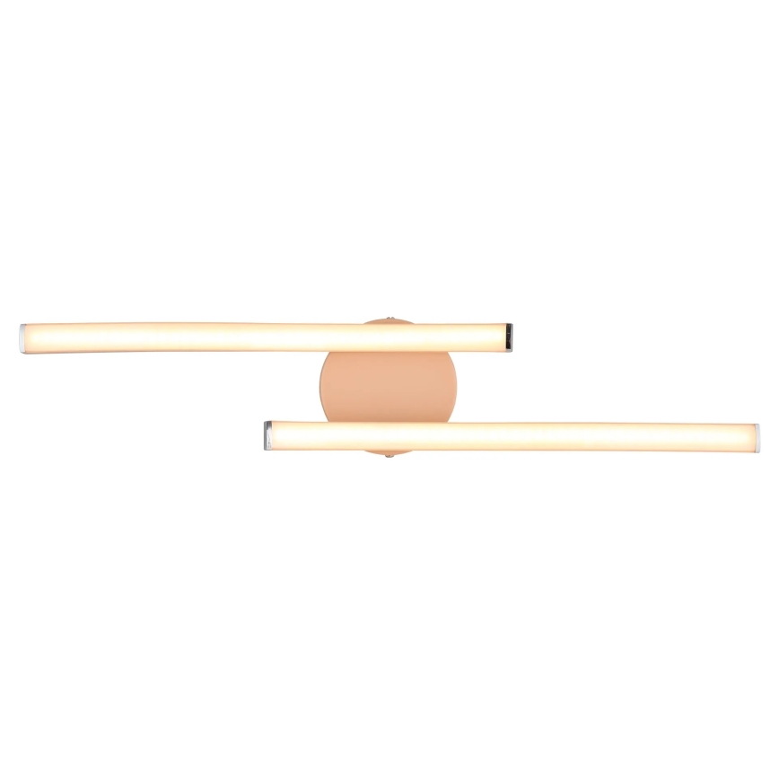 Globo - Candeeiro  integrado LED LED/12W/230V 3000K laranja