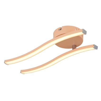 Globo - Candeeiro  integrado LED LED/12W/230V 3000K laranja