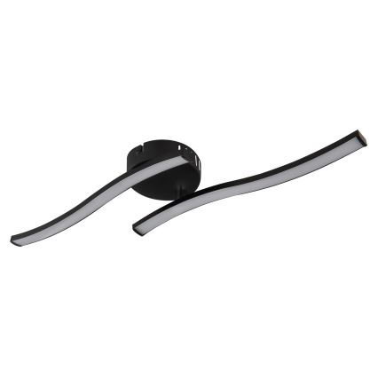 Globo - Candeeiro  integrado LED LED/12W/230V 3000K preto