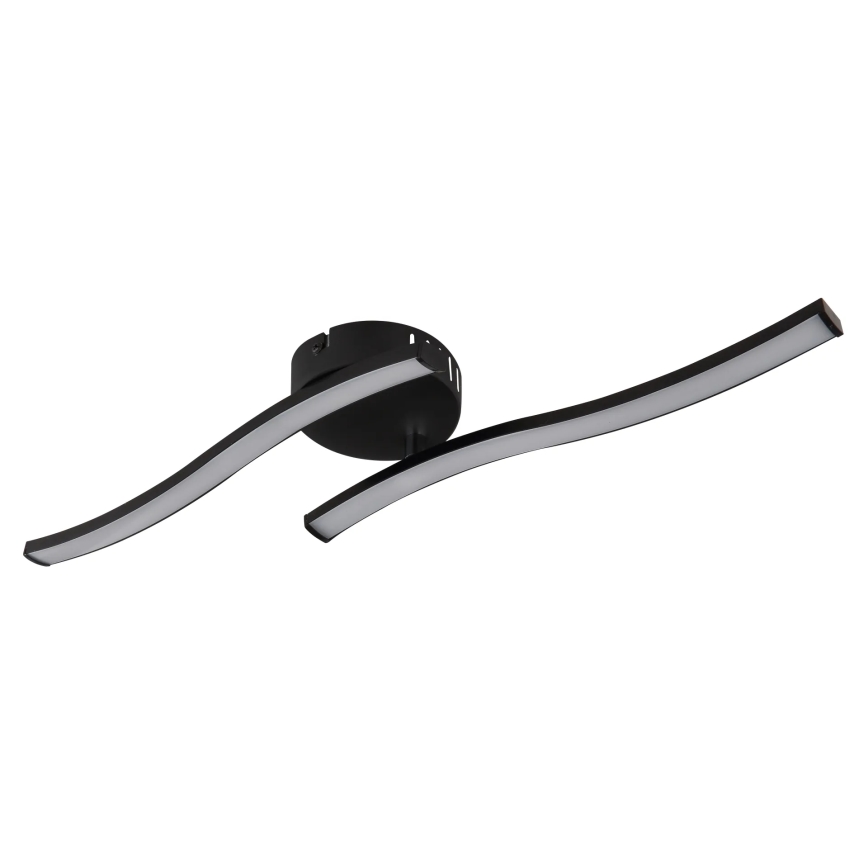 Globo - Candeeiro  integrado LED LED/12W/230V 3000K preto