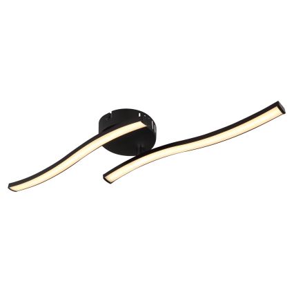 Globo - Candeeiro  integrado LED LED/12W/230V 3000K preto