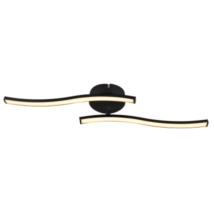 Globo - Candeeiro  integrado LED LED/12W/230V 3000K preto