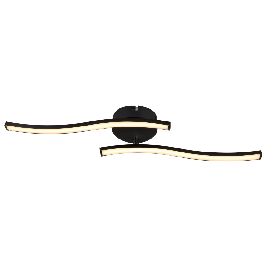 Globo - Candeeiro  integrado LED LED/12W/230V 3000K preto