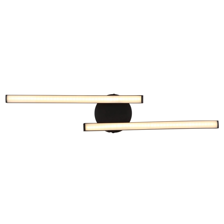 Globo - Candeeiro  integrado LED LED/12W/230V 3000K preto