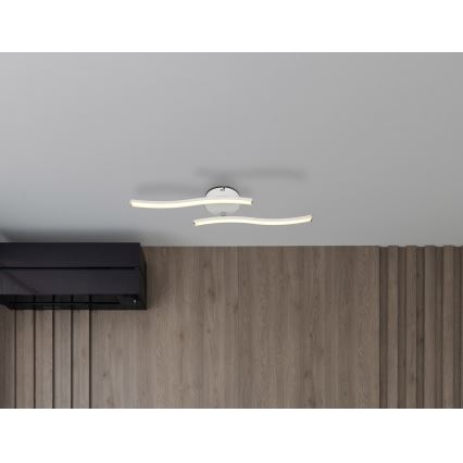 Globo - Candeeiro  integrado LED LED/12W/230V 3000K branco