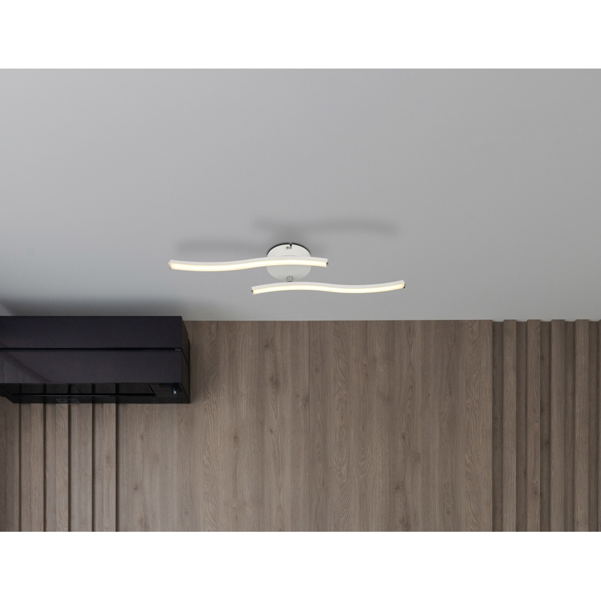 Globo - Candeeiro  integrado LED LED/12W/230V 3000K branco