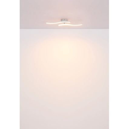 Globo - Candeeiro  integrado LED LED/12W/230V 3000K branco