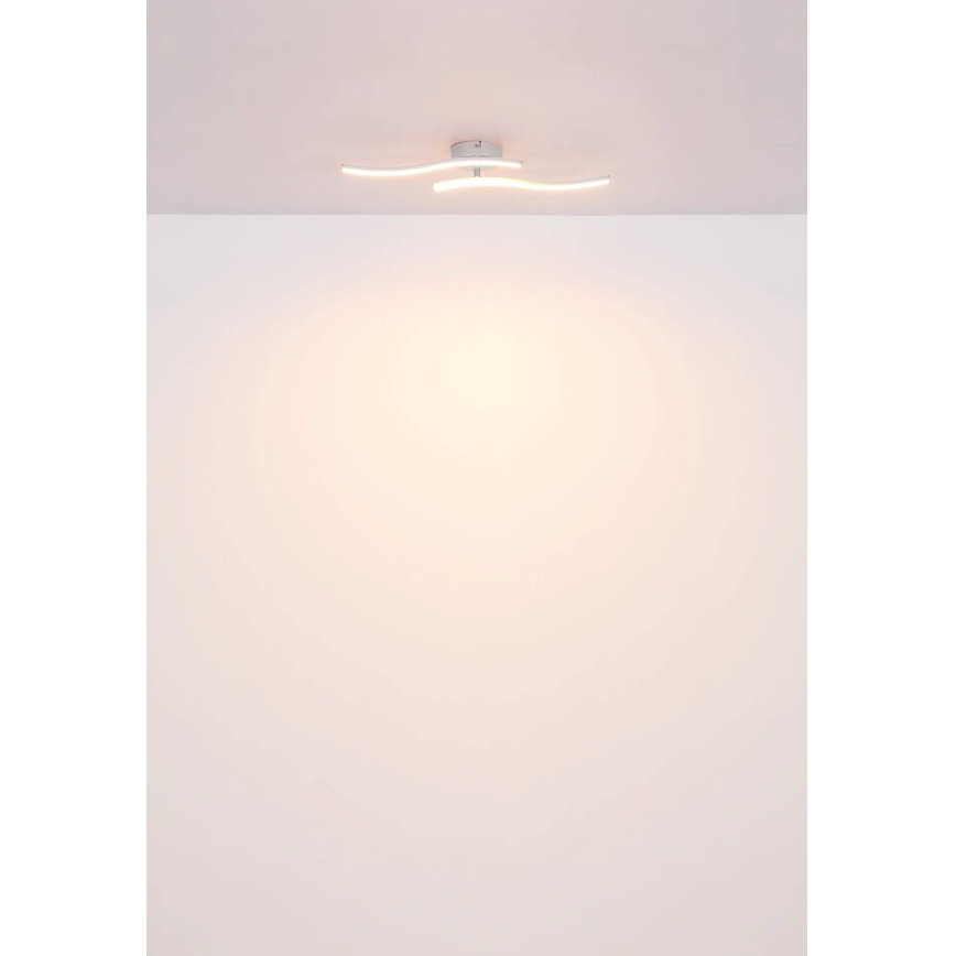 Globo - Candeeiro  integrado LED LED/12W/230V 3000K branco