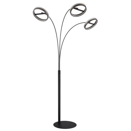Globo - Candeeiro de pé LED regulável com dimmer tátil LED/48W/230V 3000-6000K