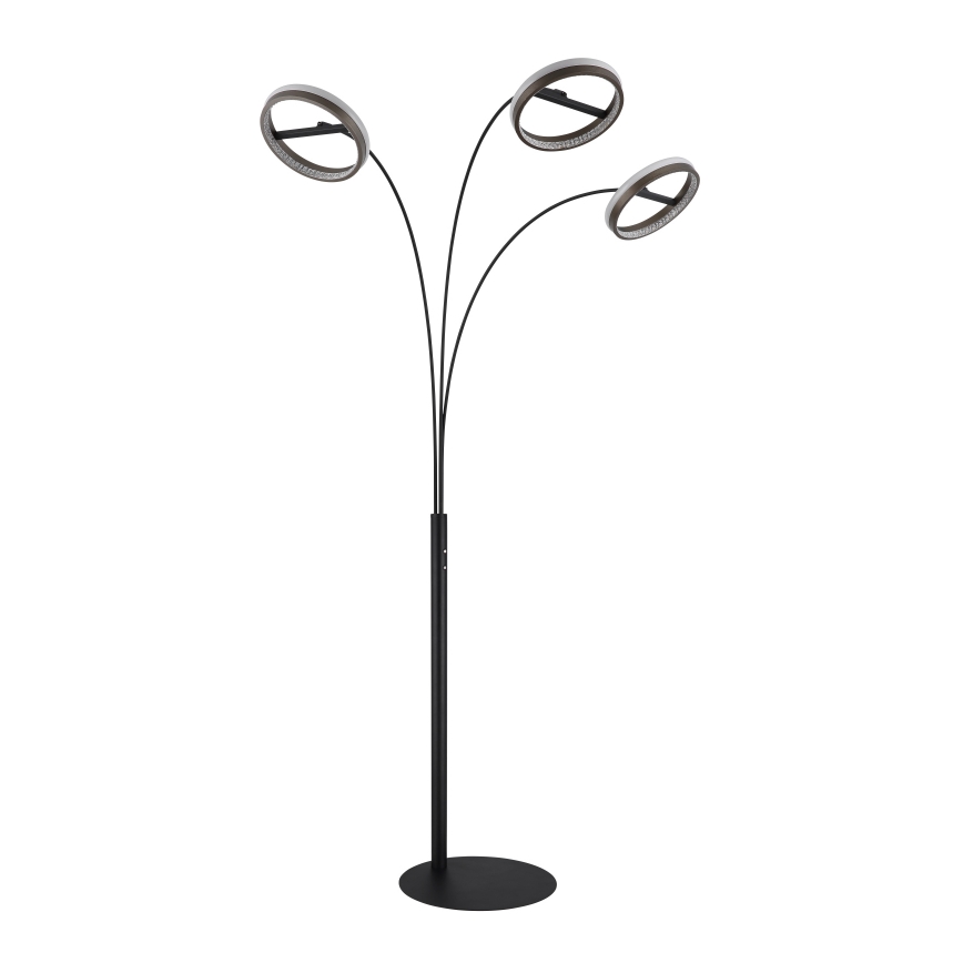 Globo - Candeeiro de pé LED regulável com dimmer tátil LED/48W/230V 3000-6000K