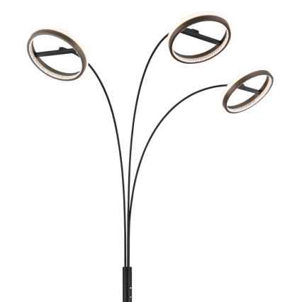 Globo - Candeeiro de pé LED regulável com dimmer tátil LED/48W/230V 3000-6000K