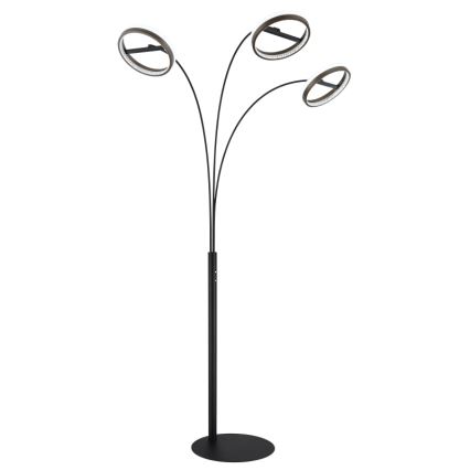 Globo - Candeeiro de pé LED regulável com dimmer tátil LED/48W/230V 3000-6000K