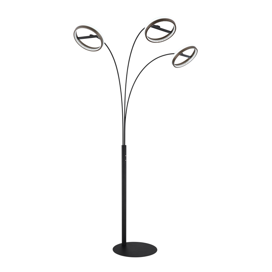 Globo - Candeeiro de pé LED regulável com dimmer tátil LED/48W/230V 3000-6000K
