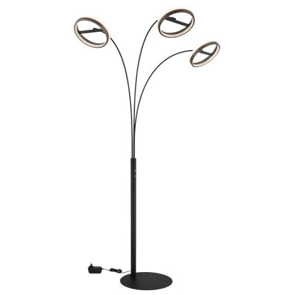 Globo - Candeeiro de pé LED regulável com dimmer tátil LED/48W/230V 3000-6000K