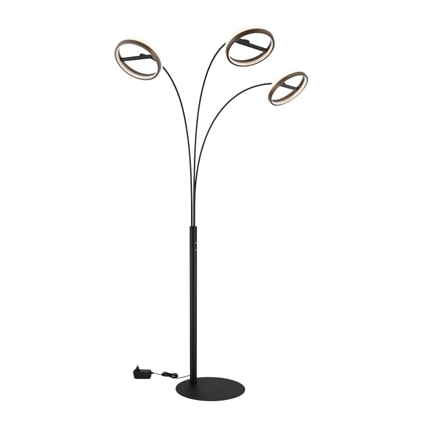 Globo - Candeeiro de pé LED regulável com dimmer tátil LED/48W/230V 3000-6000K