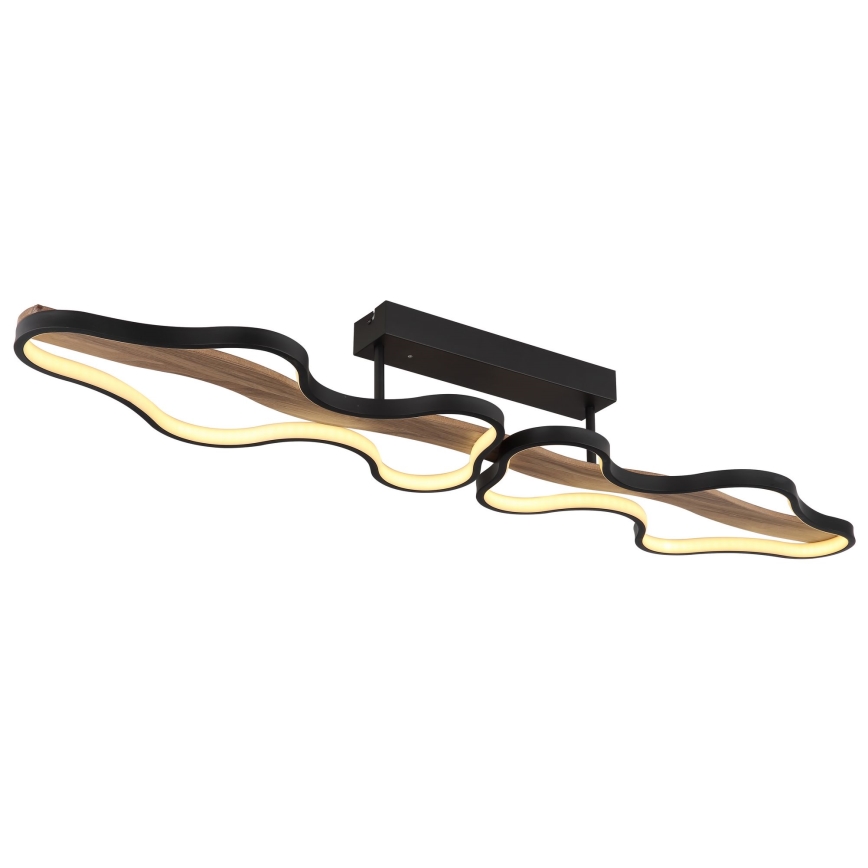 Globo - Candelabro integrado LED com regulação LED/36W/230V 2700-6000K + controlo remoto