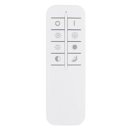 Globo - Candelabro integrado LED com regulação LED/36W/230V 2700-6000K + controlo remoto