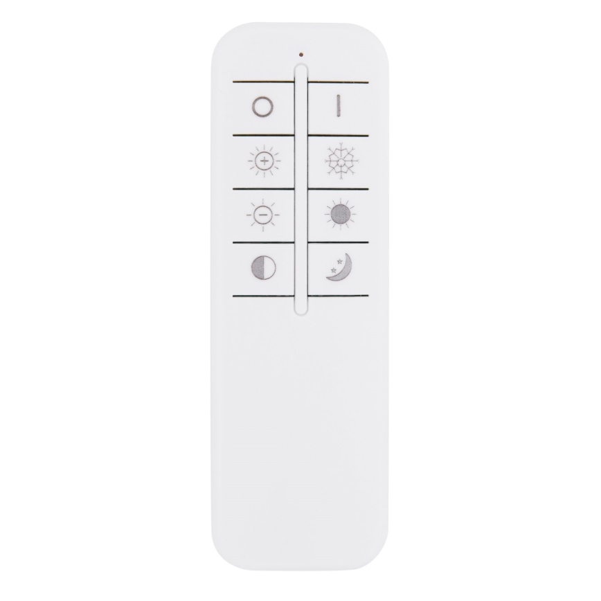 Globo - Candelabro integrado LED com regulação LED/36W/230V 2700-6000K + controlo remoto