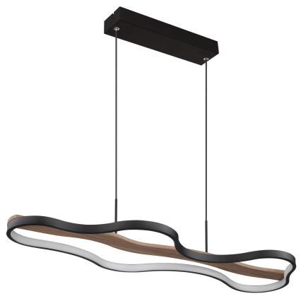 Globo - Candelabro suspenso LED com regulação LED/30W/230V 2700-6000K + controlo remoto