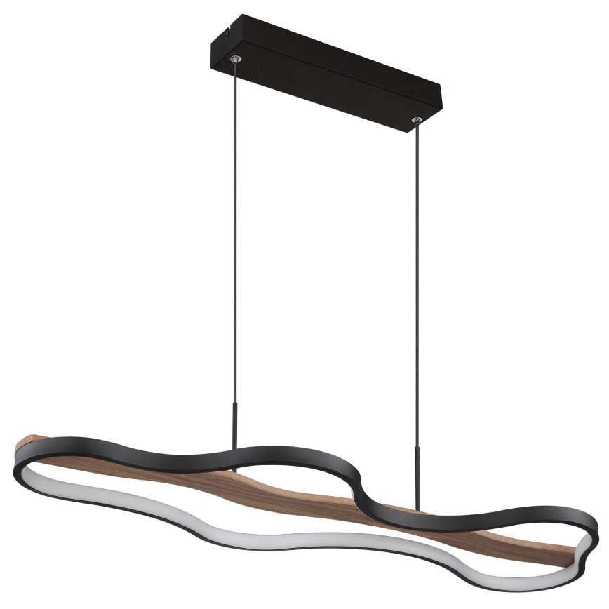 Globo - Candelabro suspenso LED com regulação LED/30W/230V 2700-6000K + controlo remoto