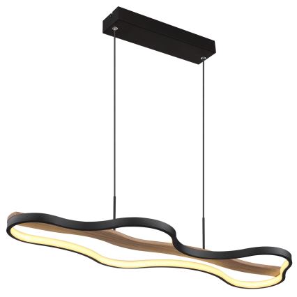 Globo - Candelabro suspenso LED com regulação LED/30W/230V 2700-6000K + controlo remoto