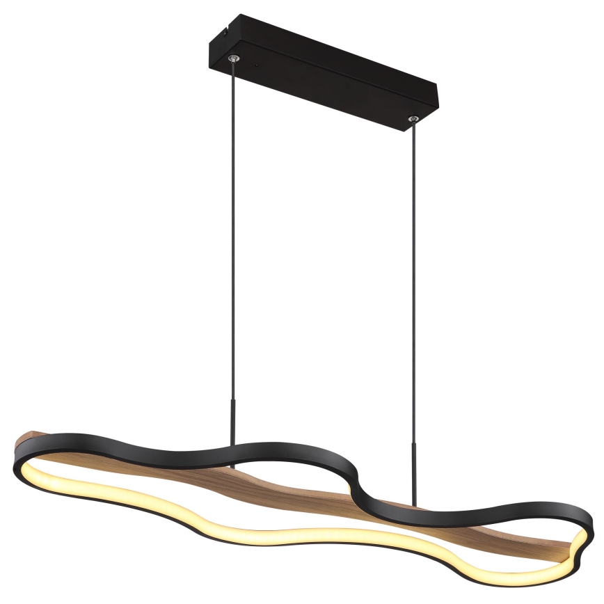 Globo - Candelabro suspenso LED com regulação LED/30W/230V 2700-6000K + controlo remoto