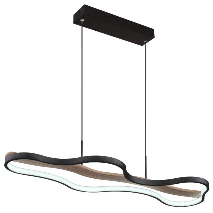 Globo - Candelabro suspenso LED com regulação LED/30W/230V 2700-6000K + controlo remoto