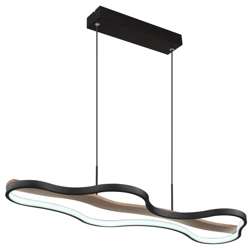 Globo - Candelabro suspenso LED com regulação LED/30W/230V 2700-6000K + controlo remoto