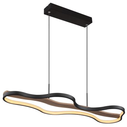 Globo - Candelabro suspenso LED com regulação LED/30W/230V 2700-6000K + controlo remoto