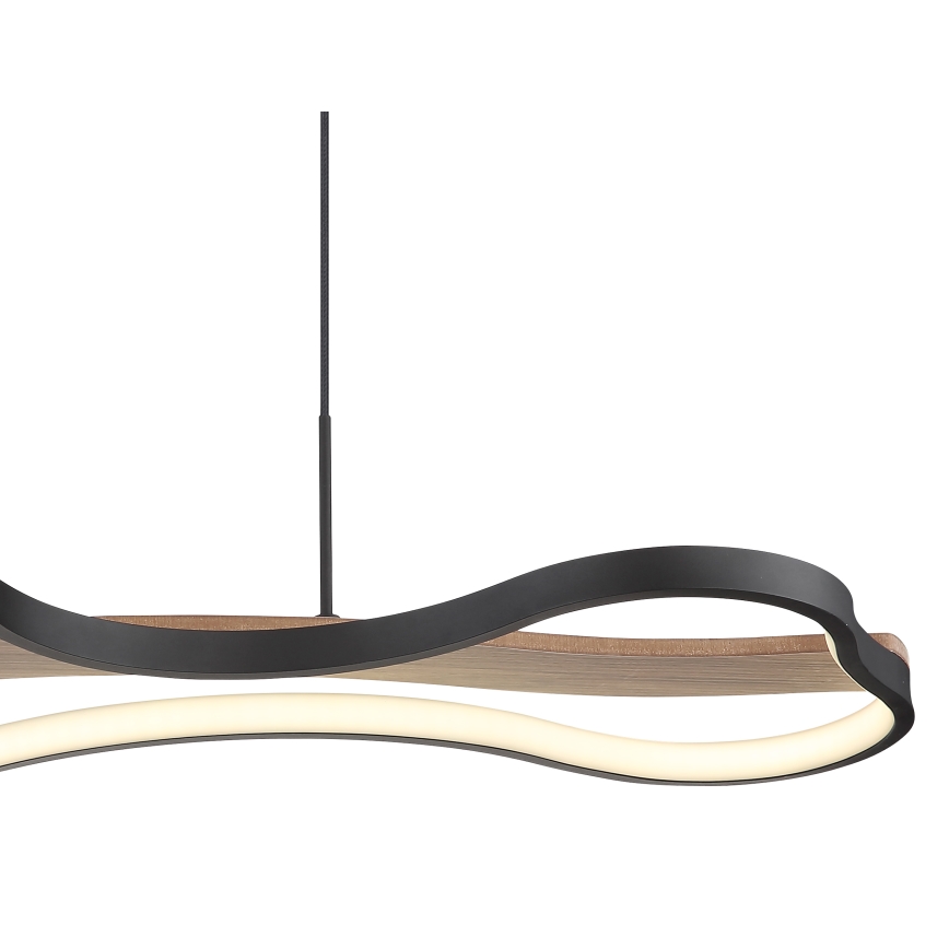 Globo - Candelabro suspenso LED com regulação LED/30W/230V 2700-6000K + controlo remoto