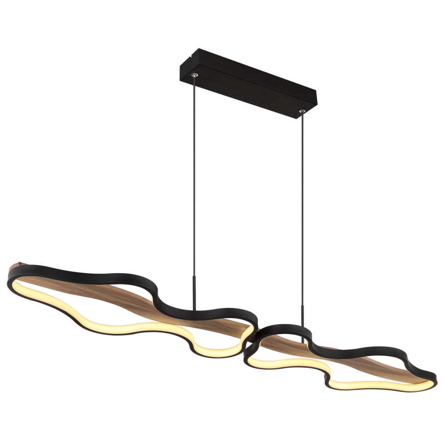 Globo - Candelabro suspenso LED com regulação LED/36W/230V 2700-6000K + controlo remoto