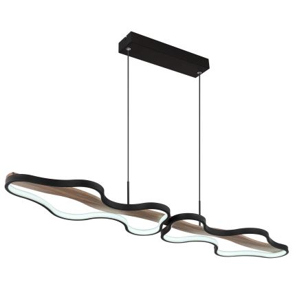Globo - Candelabro suspenso LED com regulação LED/36W/230V 2700-6000K + controlo remoto
