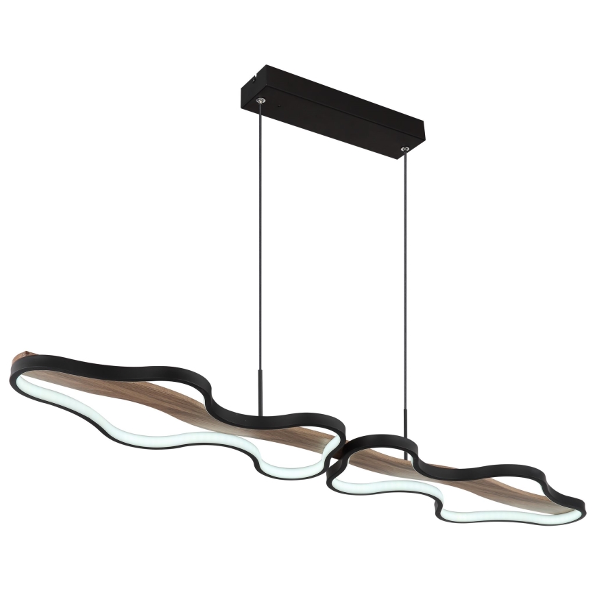 Globo - Candelabro suspenso LED com regulação LED/36W/230V 2700-6000K + controlo remoto