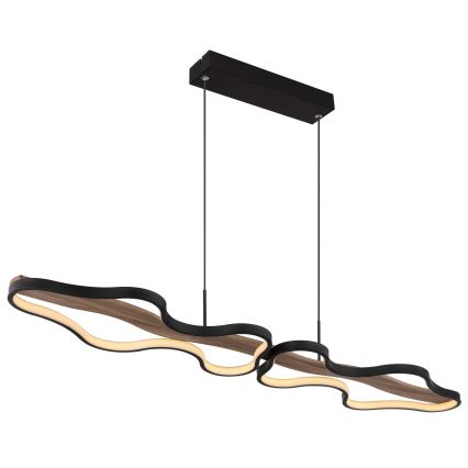 Globo - Candelabro suspenso LED com regulação LED/36W/230V 2700-6000K + controlo remoto