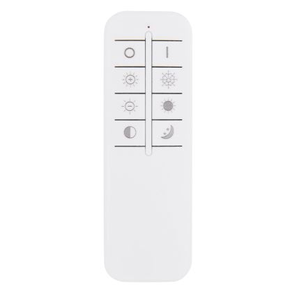 Globo - Candelabro suspenso LED com regulação LED/36W/230V 2700-6000K + controlo remoto